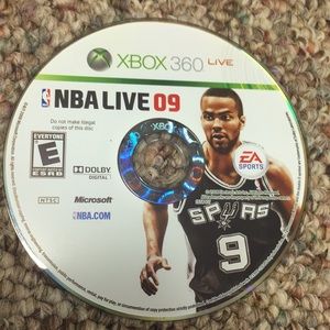 NBA Live 09 Xbox 360
